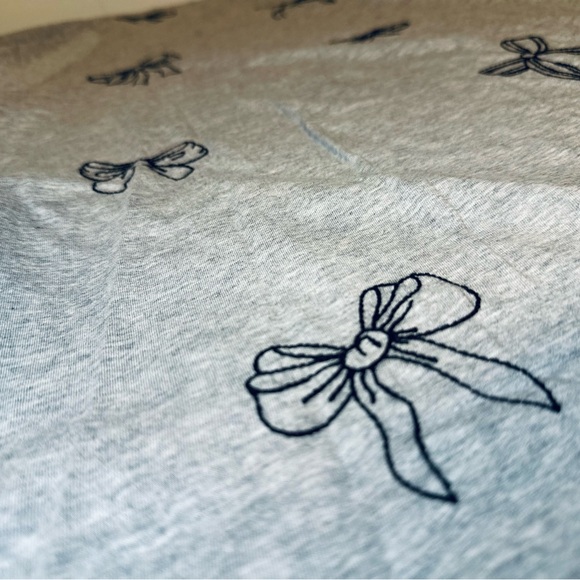 J. Crew embroidered bows graphic tee - Picture 4 of 6